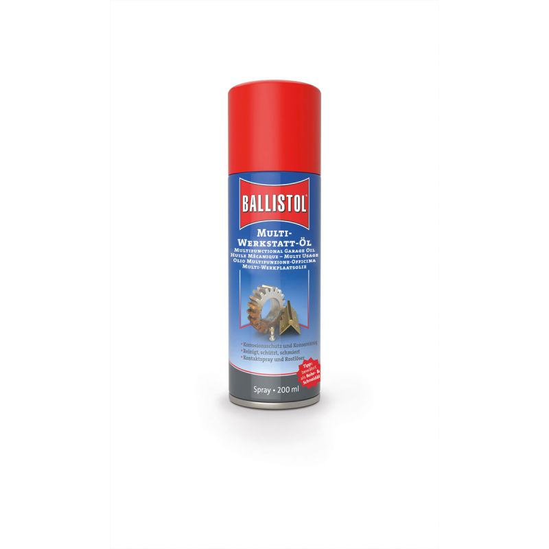 BALLISTOL Werkstatt-Oel Spray 200ml