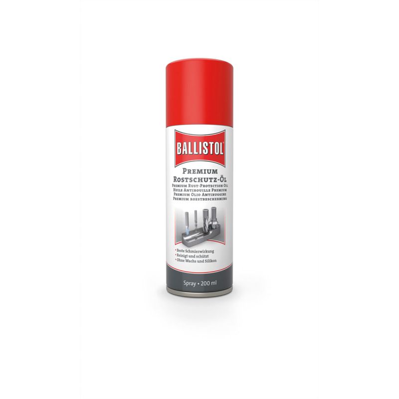 BALLISTOL Premium Rostschutzöl Spray 200 ml