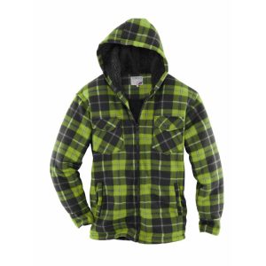 Terrax Workwear Thermohemd schwarz-limette Größe XL Terrax Workwear Thermohemd schwarz-limette Größe XL