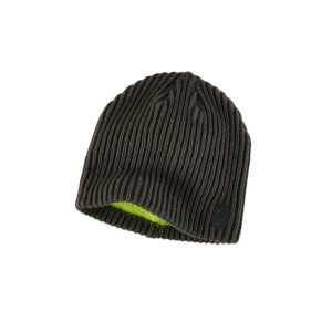Terrax Workwear Strickmütze dunkelgrün-limette Terrax Workwear Strickmütze dunkelgrün-limette