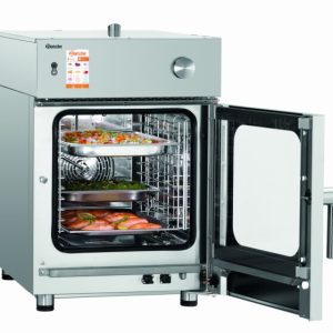 Bartscher Kombidämpfer Silversteam-K 6110DRS, 6x 1/1 GN Bartscher Kombidämpfer Silversteam-K 6110DRS, 6x 1/1 GN