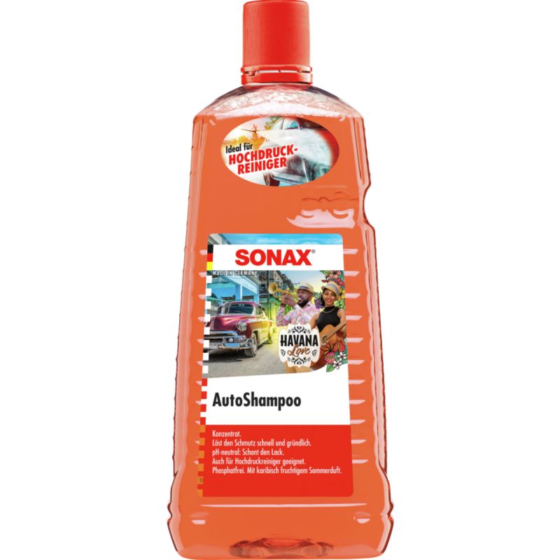 Sonax Auto Shampoo Konzentrat Havana Love 2 L