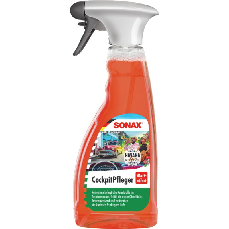 Sonax  Cockpit Pfleger matteffekt HavanaLo 500 ml