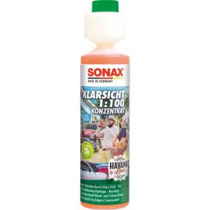 Sonax Scheibenreiniger Klarsicht Konzentrat 1:100 Havana 250 ml Sonax Scheibenreiniger Klarsicht Konzentrat 1:100 Havana 250 ml