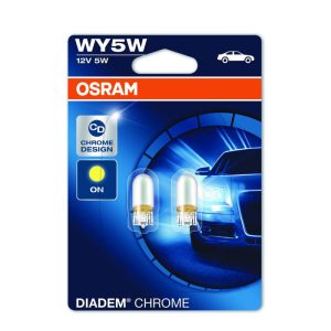 Osram Autoglühlampe WY5W Diadem Chrome Next Gen 2er Set Osram Autoglühlampe WY5W Diadem Chrome Next Gen 2er Set