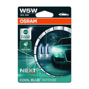 Osram Lampe Cool Blue Intense Next Gen W5W 2er Set Osram Lampe Cool Blue Intense Next Gen W5W 2er Set