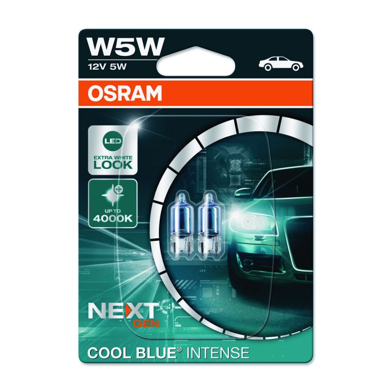 Osram Lampe Cool Blue Intense Next Gen W5W 2er Set
