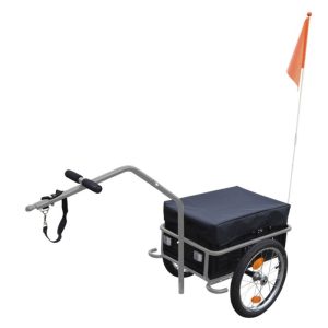 Fischer Fahrrad Lastenanhänger Profi Plus III Fischer Fahrrad Lastenanhänger Profi Plus III