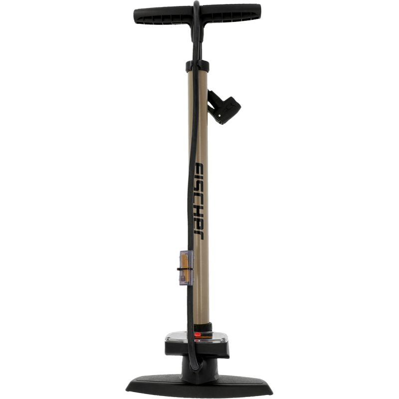 Fischer Bikes Fahrrad-Standpumpe Duokopf
