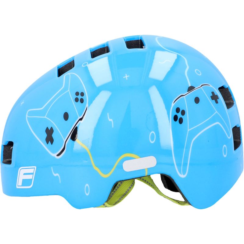 Fischer  Fahrradhelm BMX Kinder Plus Game S/M V1