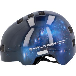 Fischer Fahrradhelm BMX Kinder Plus Universe S/M Fischer Fahrradhelm BMX Kinder Plus Universe S/M