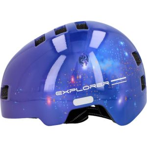 Fischer Fahrradhelm BMX Kinder Plus Explorer S/M Fischer Fahrradhelm BMX Kinder Plus Explorer S/M