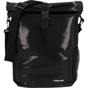 Fischer Fahrrad Gepäckträgertasche Kurier schwarz Fischer Fahrrad Gepäckträgertasche Kurier schwarz