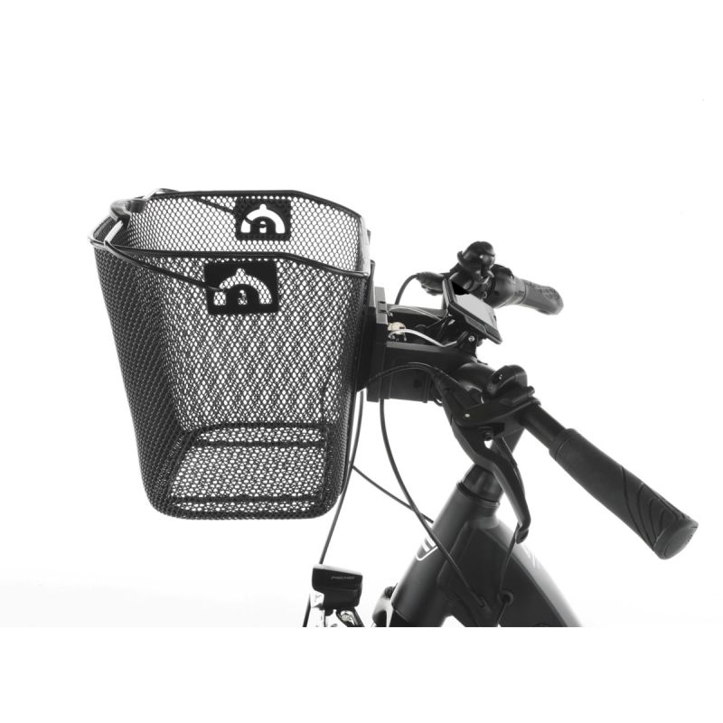 Fischer  Lenker Korb E-Bike ergonomisch schwarz