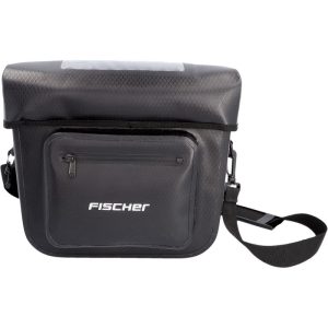 Fischer Fahrrad Lenkertasche Terra schwarz Fischer Fahrrad Lenkertasche Terra schwarz