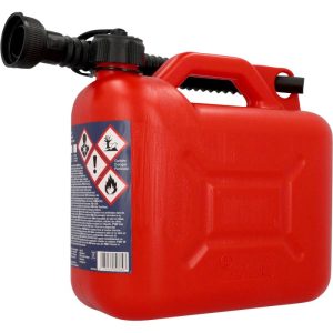 Cartrend Benzinkanister Kunststoff rot 5 L Cartrend Benzinkanister Kunststoff rot 5 L