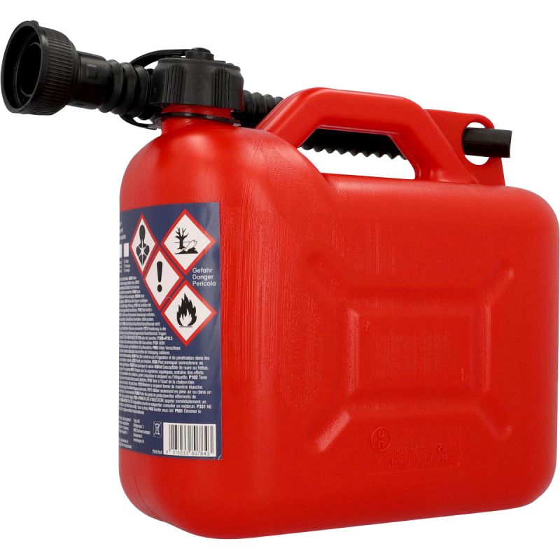 Cartrend Benzinkanister Kunststoff rot 5 L