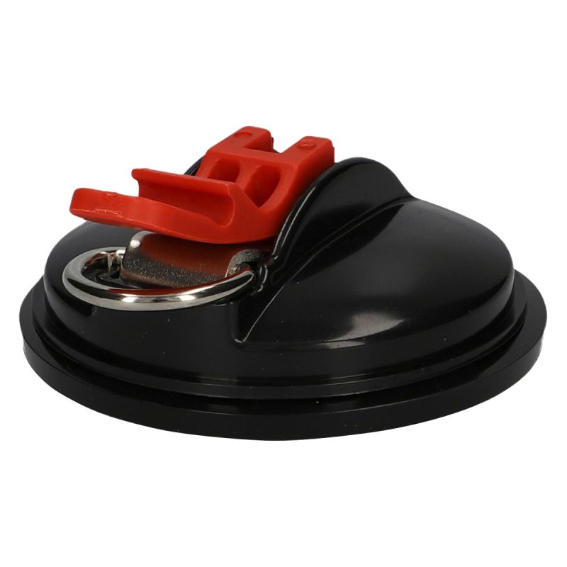Cartrend Saugnapf mit Ring und 2 S-Haken