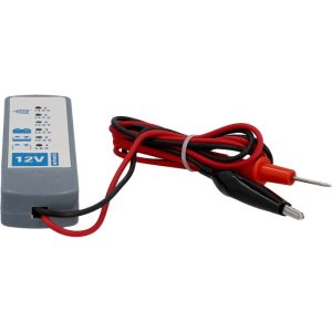 Cartrend Auto Spannungstester grau 12 V Cartrend Auto Spannungstester grau 12 V