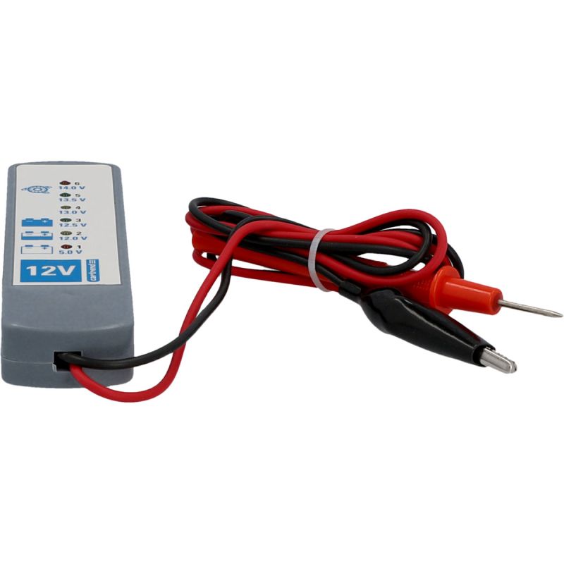 Cartrend Auto Spannungstester grau 12 V