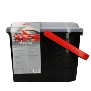 Nigrin Wascheimer mit Deckel 16 L Nigrin Wascheimer mit Deckel 16 L