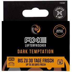 Nachfüllset Lufterfrischer Dark Temptation 2 Sticks Nachfüllset Lufterfrischer Dark Temptation 2 Sticks