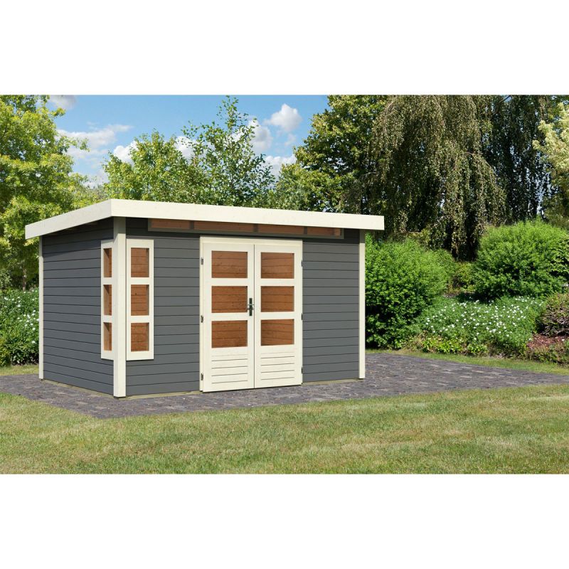 Karibu Blockbohlenhaus Kastorf 7 terra