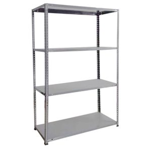 MyTool Metall-Schraubregal inkl 4 Böden 80 x 180 x 40 cm