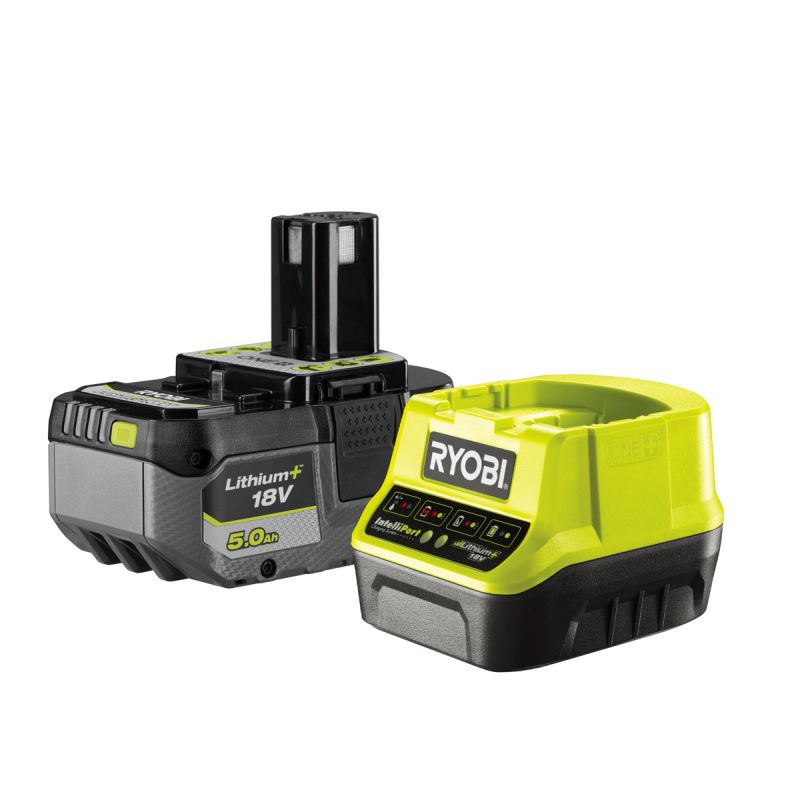 Ryobi Akku-Starterset RC18120-150X 5,0 AH Akku und Ladegerät