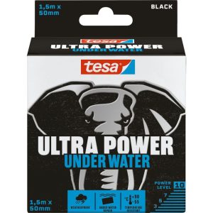 Tesa Gewebeband Ultra Power Under Water 1,5m x 50mm Tesa Gewebeband Ultra Power Under Water 1,5m x 50mm