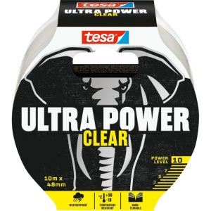 Tesa Reperaturband Ultra Power Clear 10m x 48mm Tesa Reperaturband Ultra Power Clear 10m x 48mm