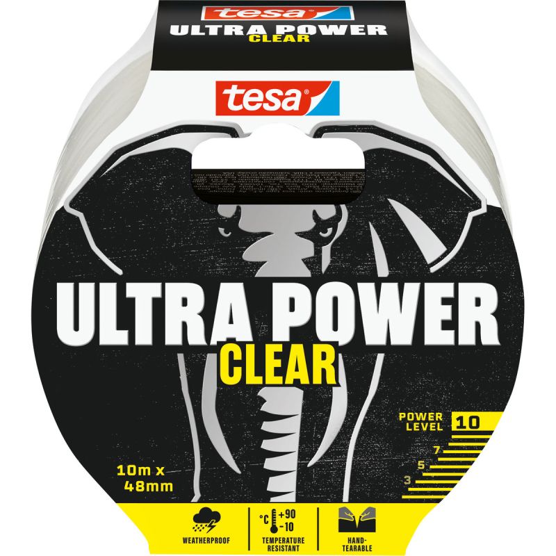 Tesa Reperaturband Ultra Power Clear 10m x 48mm