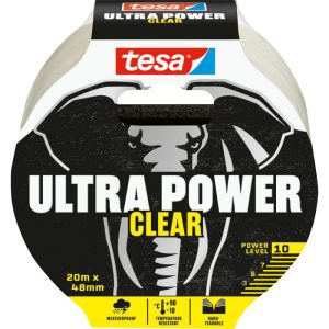 Tesa Reperaturband Ultra Power Clear 20m x 48mm Tesa Reperaturband Ultra Power Clear 20m x 48mm