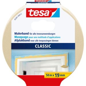 Tesa Malerband CLASSIC 50 m x 1,9 cm