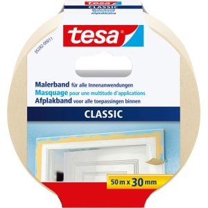 Tesa Malerband CLASSIC 50 m x 3 cm