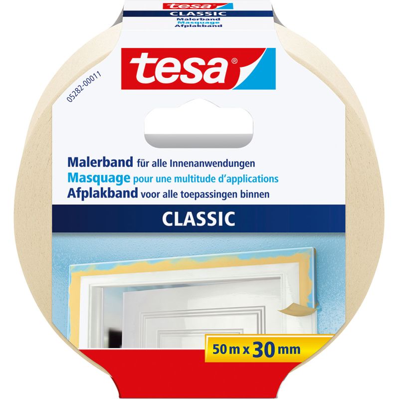 Tesa Malerband CLASSIC 50 m x 3 cm