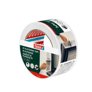 Tesa Putzband PE weiß 33m x 50mm Tesa Putzband PE weiß 33m x 50mm