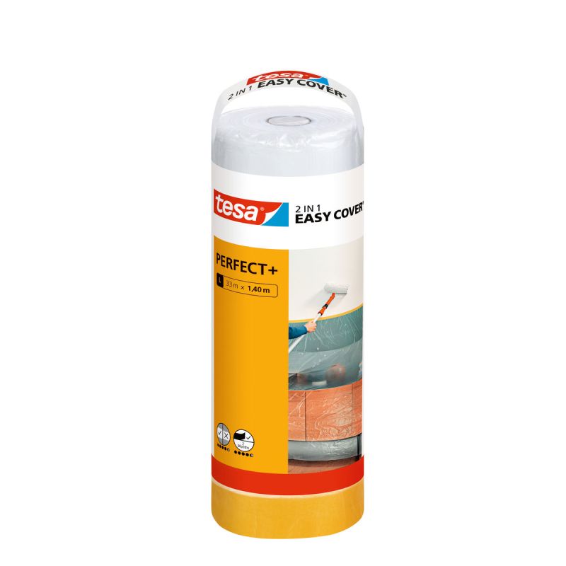 Tesa Malerband Easy Cover Perfect+ Refill 33 x 1,4 m