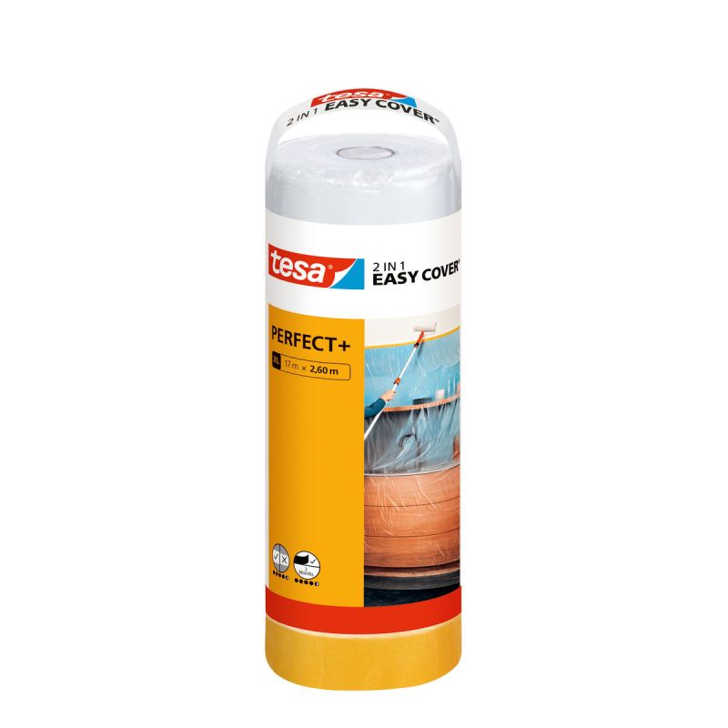 Tesa  Malerband Easy Cover Perfect+ Refill 17 x 2,6 m