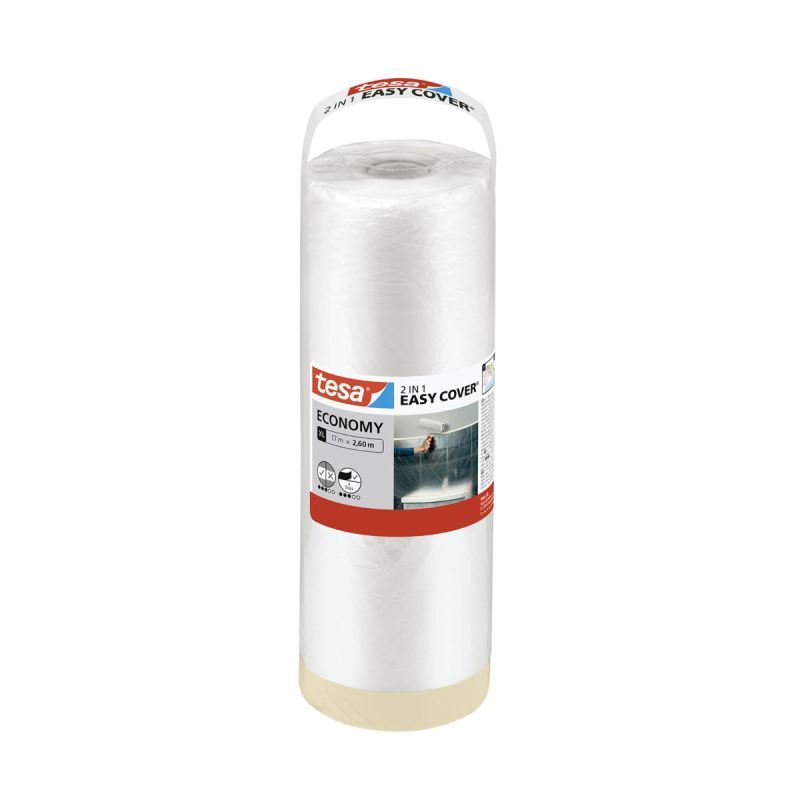 Tesa Malerband Easy Cover Economy Refill XL 17 x 2,6 m