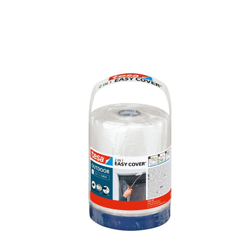 Tesa Malerband Easy Cover Outdoor Refill 20m x 1,4cm