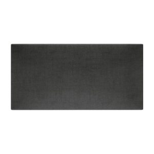 Mollis Polsterpaneele schwarz-grau 60 x 30 cm Mollis Polsterpaneele schwarz-grau 60 x 30 cm