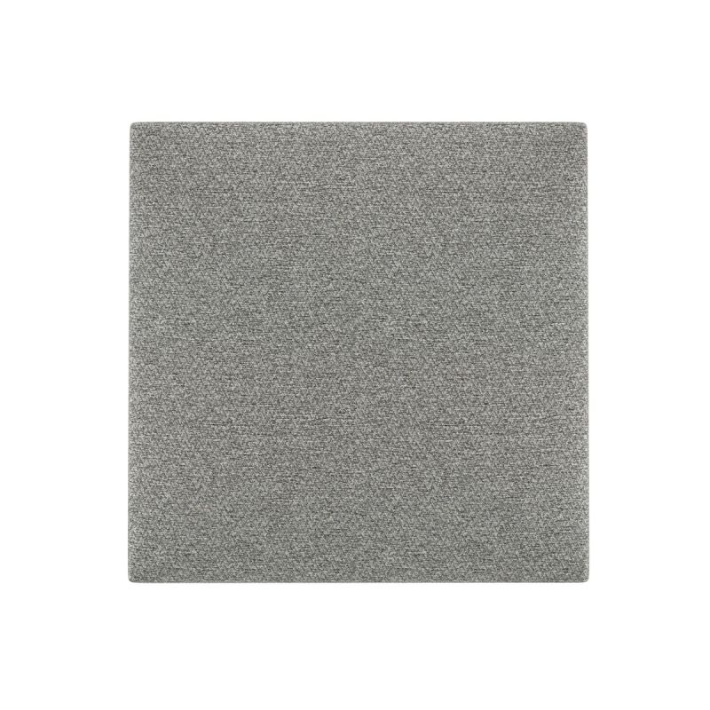 Mollis Polsterpaneele grau 30 x 30 cm