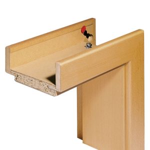 Borne Komplett-Zarge 198,5 x 98,5 x 26,5 cm CPL braun rechts Borne Komplett-Zarge 198,5 x 98,5 x 26,5 cm CPL braun rechts