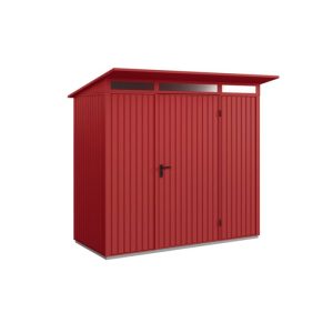 EcoStar Gerätehaus Trend-PTyp 1RAL3004 1 flg EcoStar Gerätehaus Trend-PTyp 1RAL3004 1 flg