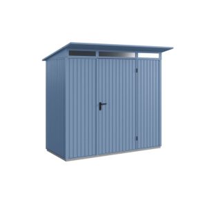 EcoStar Gerätehaus Trend-PTyp 1RAL5014 1 flg EcoStar Gerätehaus Trend-PTyp 1RAL5014 1 flg