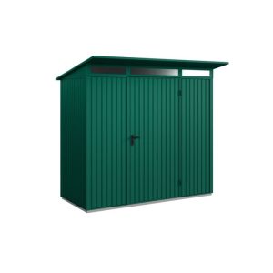 EcoStar Gerätehaus Trend-PTyp 1RAL6005 1 flg EcoStar Gerätehaus Trend-PTyp 1RAL6005 1 flg