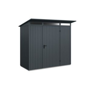 EcoStar Gerätehaus Trend-PTyp 1RAL7016 1 flg EcoStar Gerätehaus Trend-PTyp 1RAL7016 1 flg