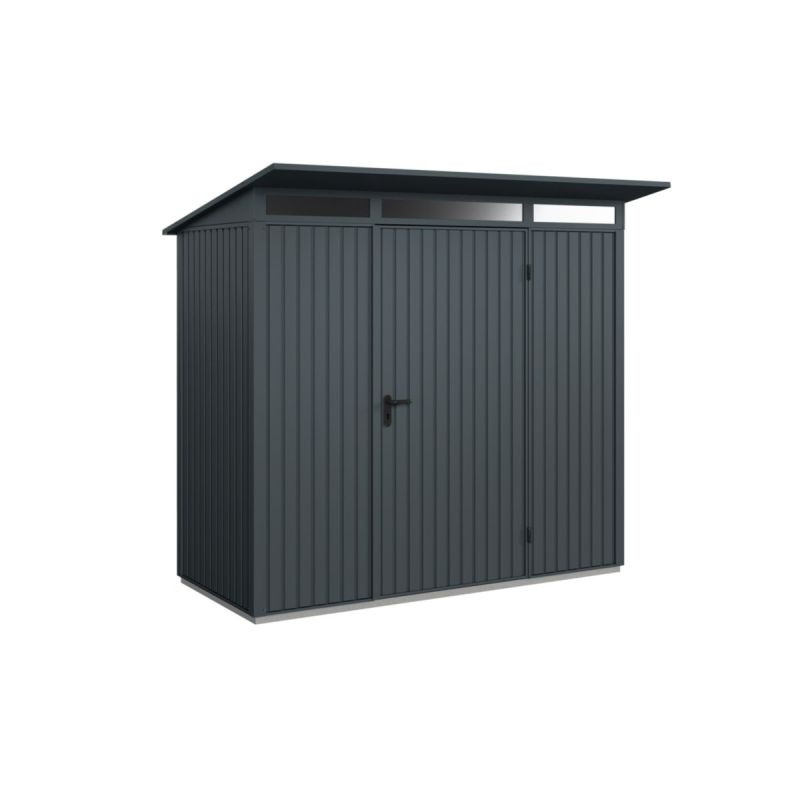 EcoStar  Gerätehaus Trend-PTyp 1RAL7016 1 flg