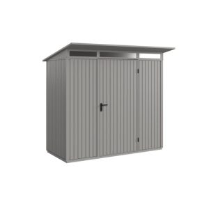 EcoStar Gerätehaus Trend-PTyp 1RAL9007 1 flg EcoStar Gerätehaus Trend-PTyp 1RAL9007 1 flg